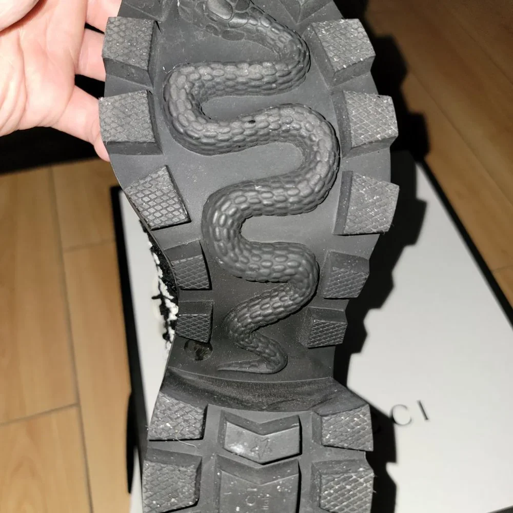Gucci combat boots - Picture 3 of 7